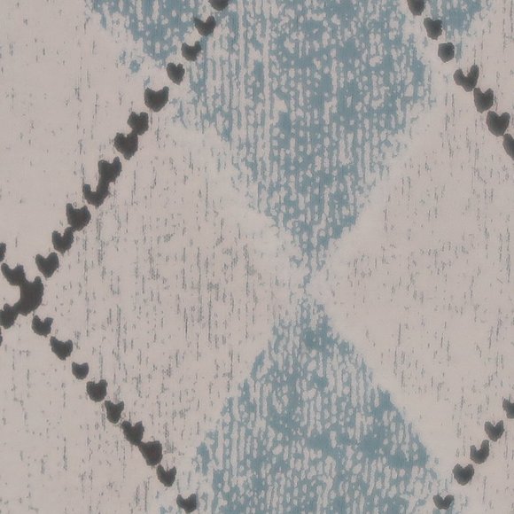 NWT PRINGLE Unisex Sky Blue Argyle Long Sleeve Cotton Top Size XXL - Picture 5 of 10